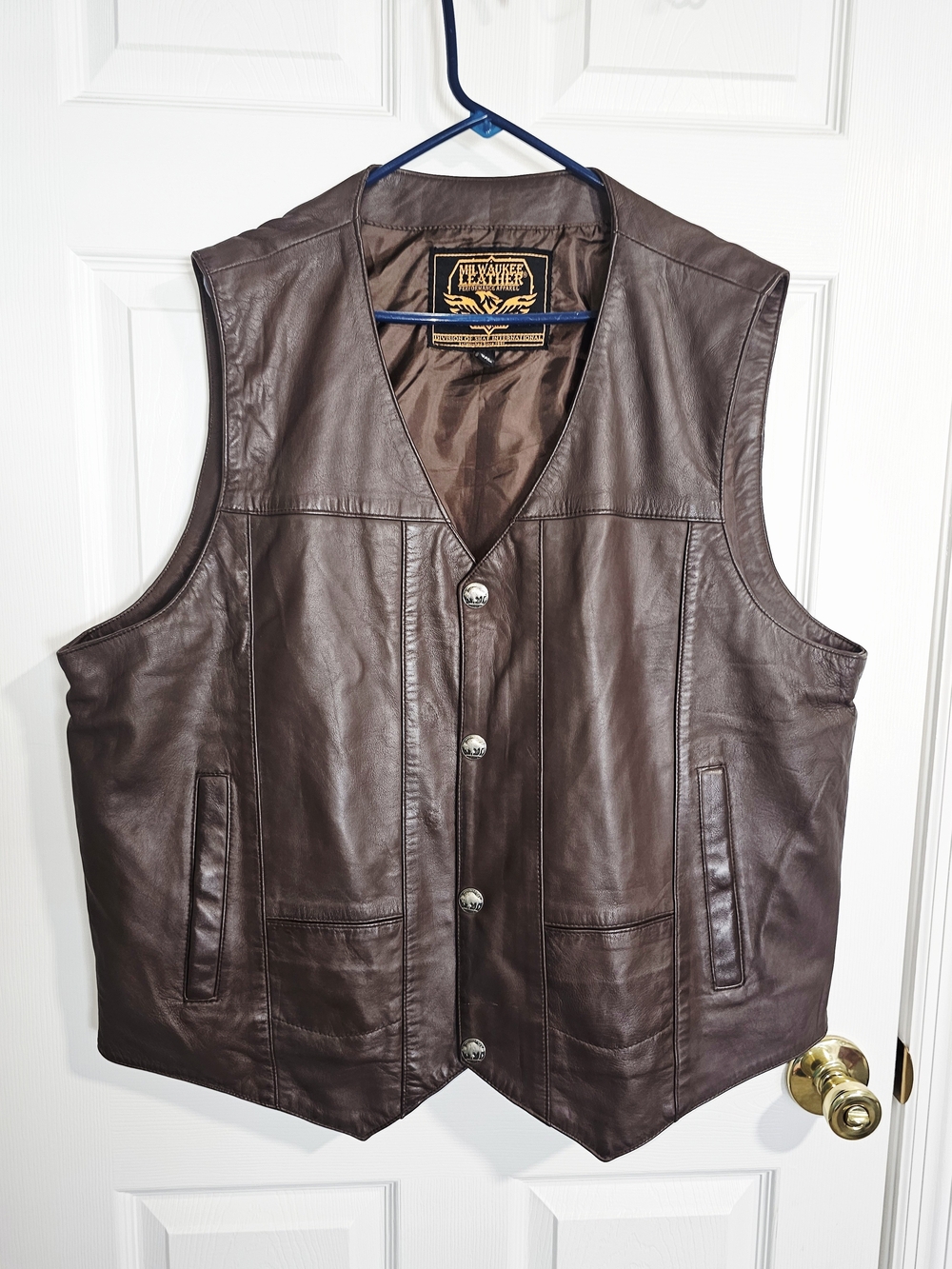 Milwaukee Leather Men's Western Vest 5X